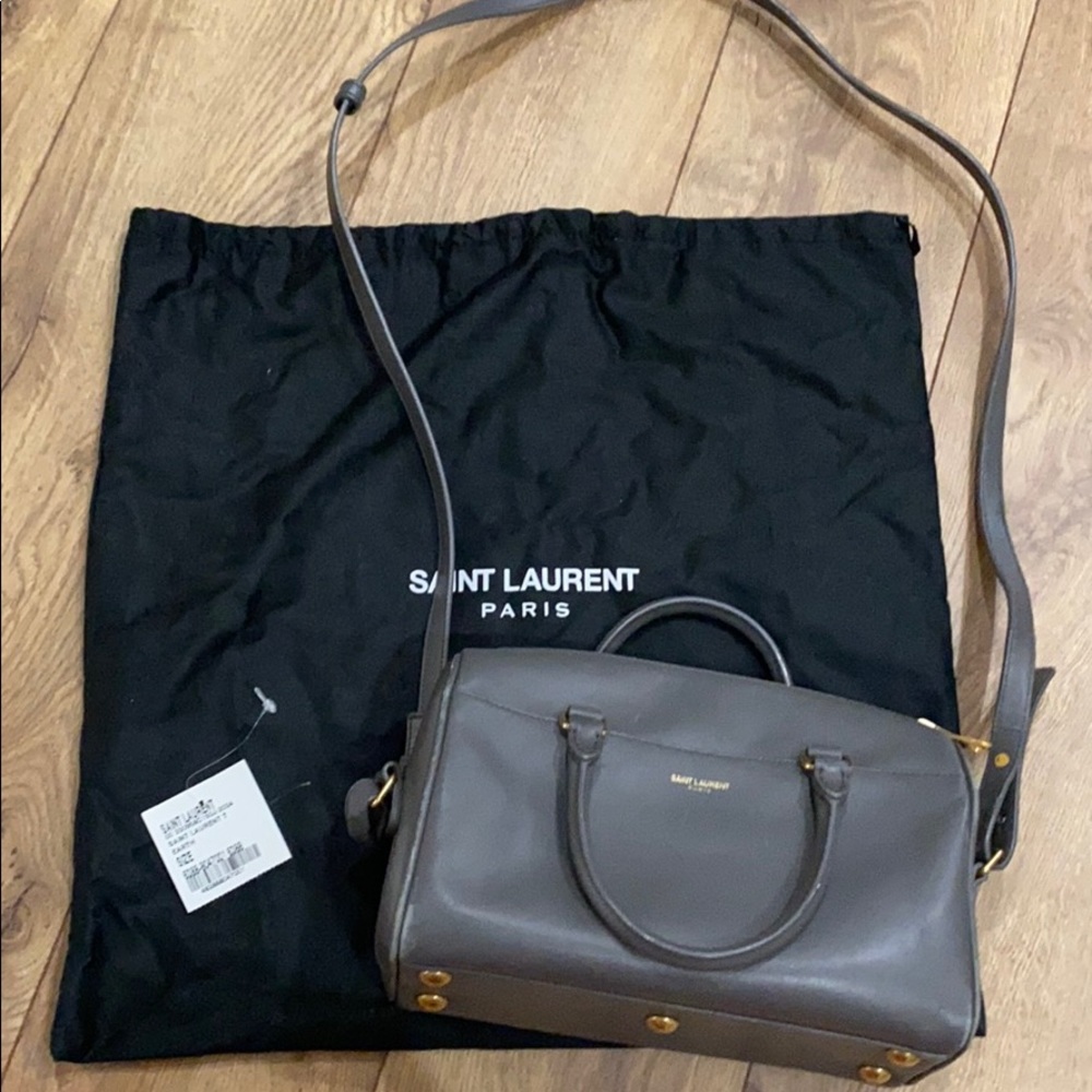 Saint Laurent duffle crossbody